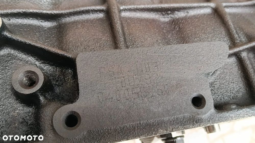 BLOK SILNIKA DUCATO BOXER JUMPER MOVANO PROACE 2,2 4H03 10DZ92 NO 626/074 - 5
