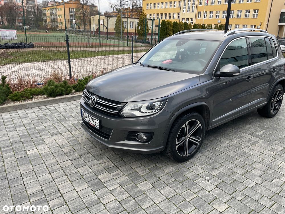 Volkswagen Tiguan 2.0 TDI 4Mot Perfectline R-Style DSG - 1