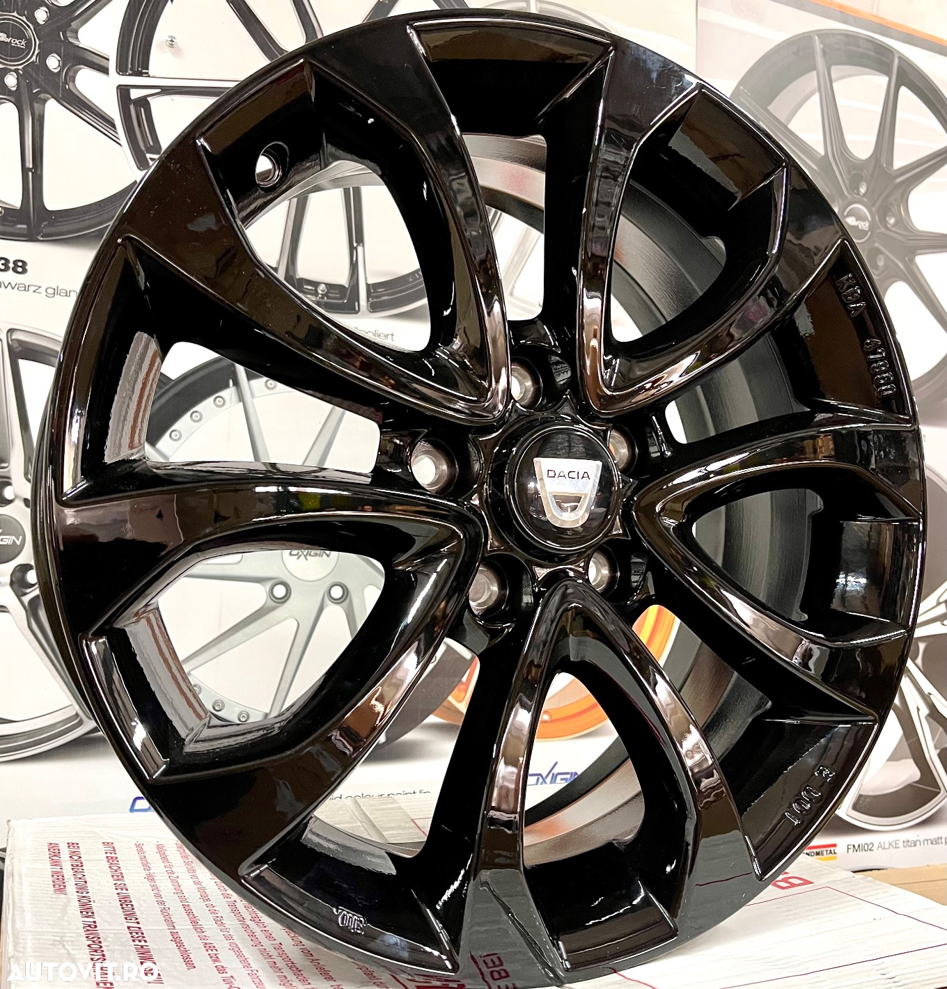 Jante Dacia Duster noi originale 17 inch - 2