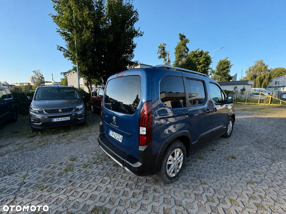 Peugeot Rifter BlueHDI 100 L1 Active Pack - 4