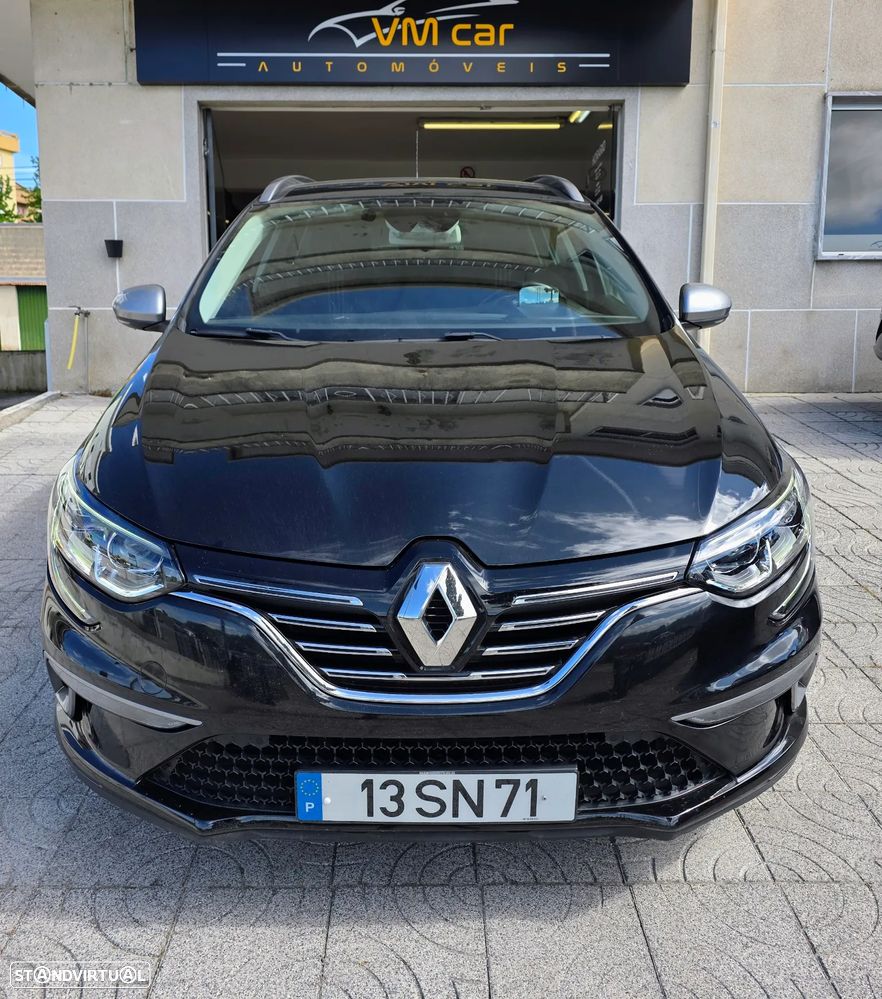 Renault Mégane Sport Tourer 1.5 dCi GT Line - 21