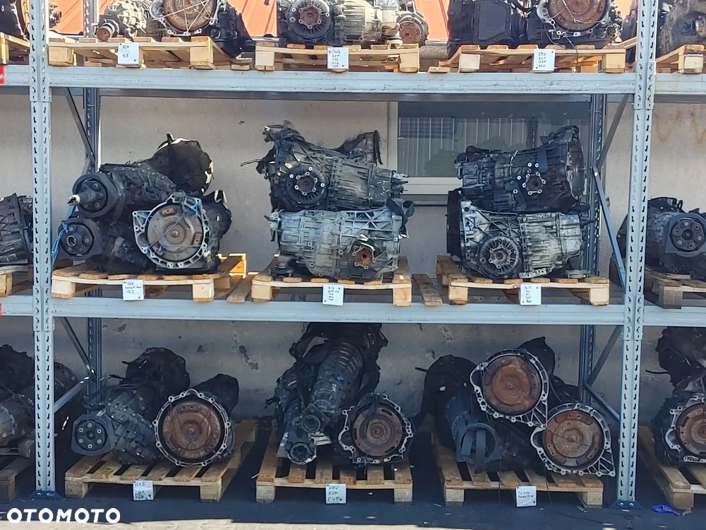 Skrzynia Automat CVT Qashqai 2.0 Benz 4x2 08r - 1