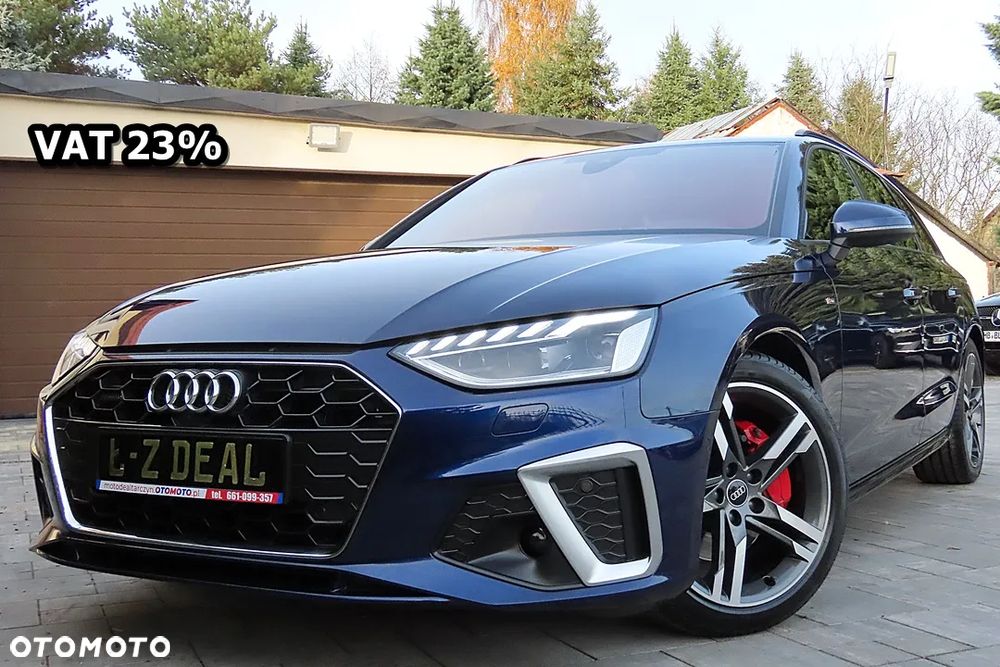 Audi A4 Avant 40 TDI quattro S tronic S line - 7