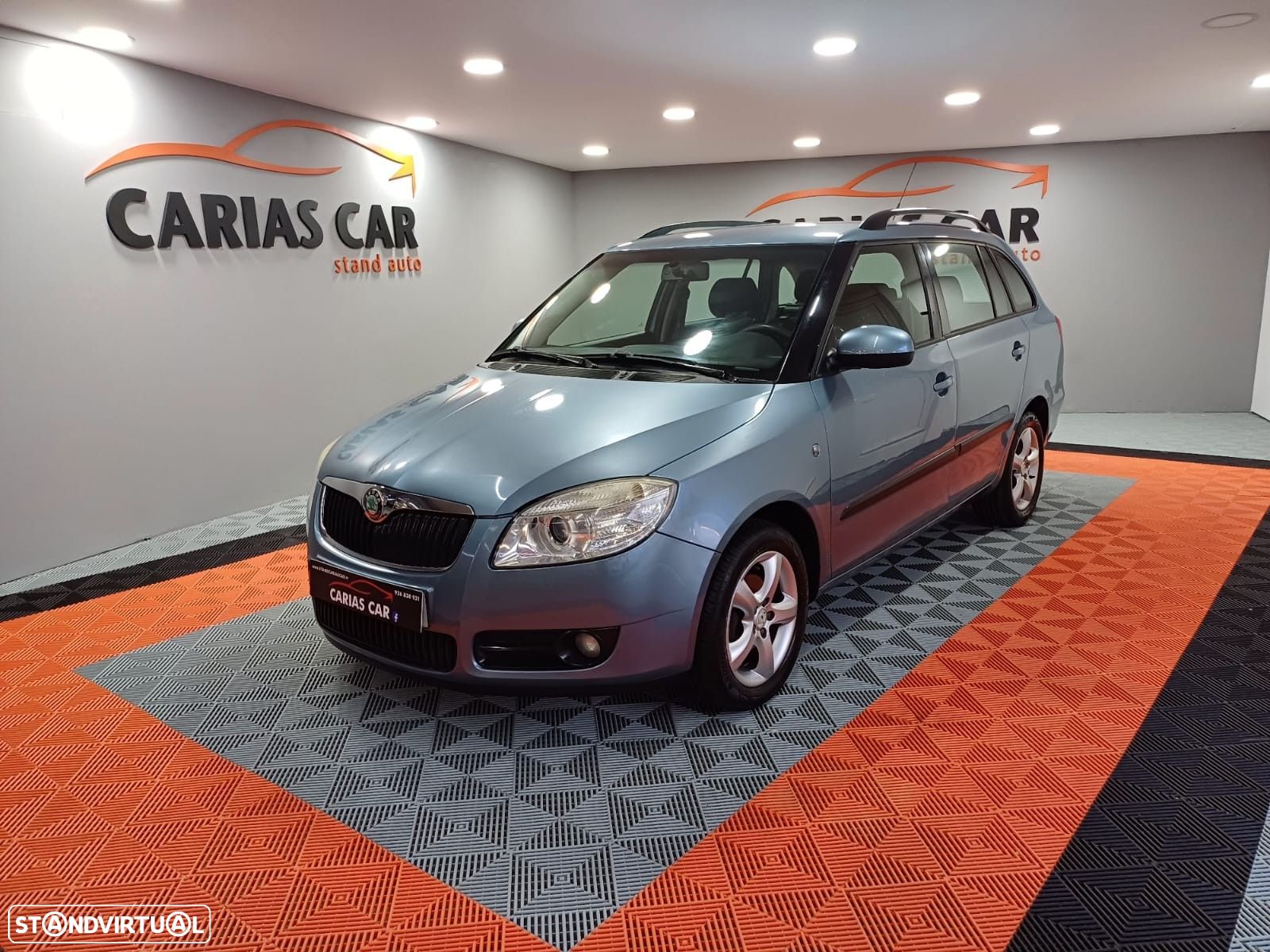Skoda Fabia Break 1.2 Ambiente - 1