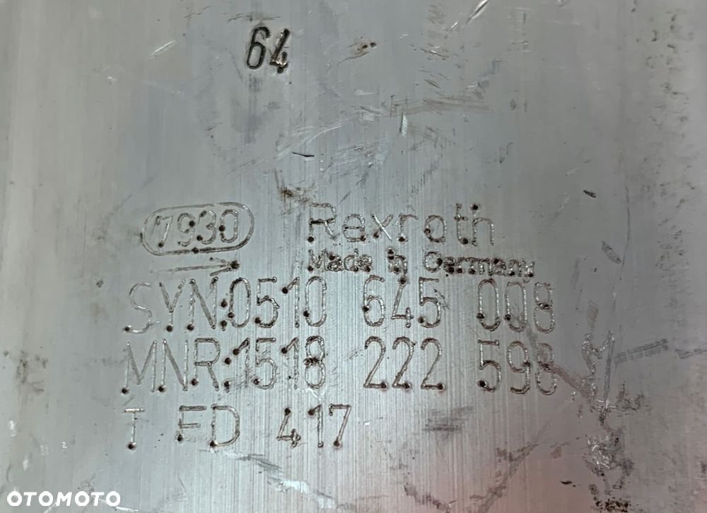 POMPA HYDRAULICZNA BOSCH REXROTH 0510645008 - 5