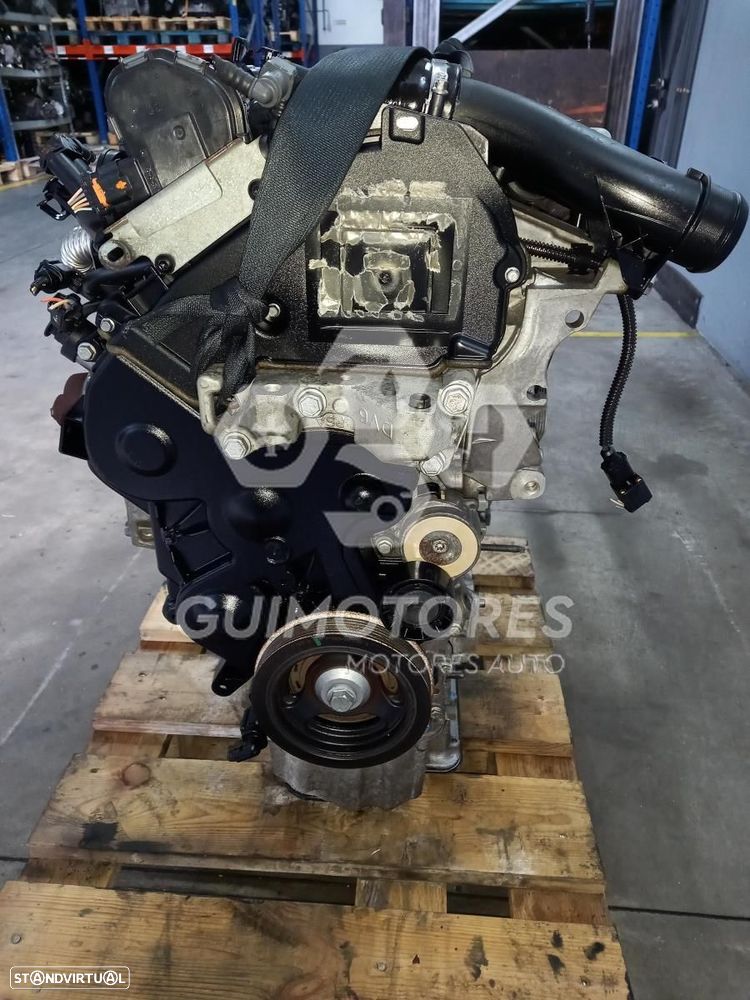 MOTOR CITROEN JUMPY 1.6E-HDI 92CV, REF: 9HM - 9H07 - 5