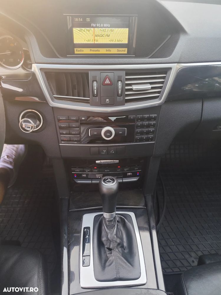 MERCEDES-BENZ E-Class 2009 — imagine 5