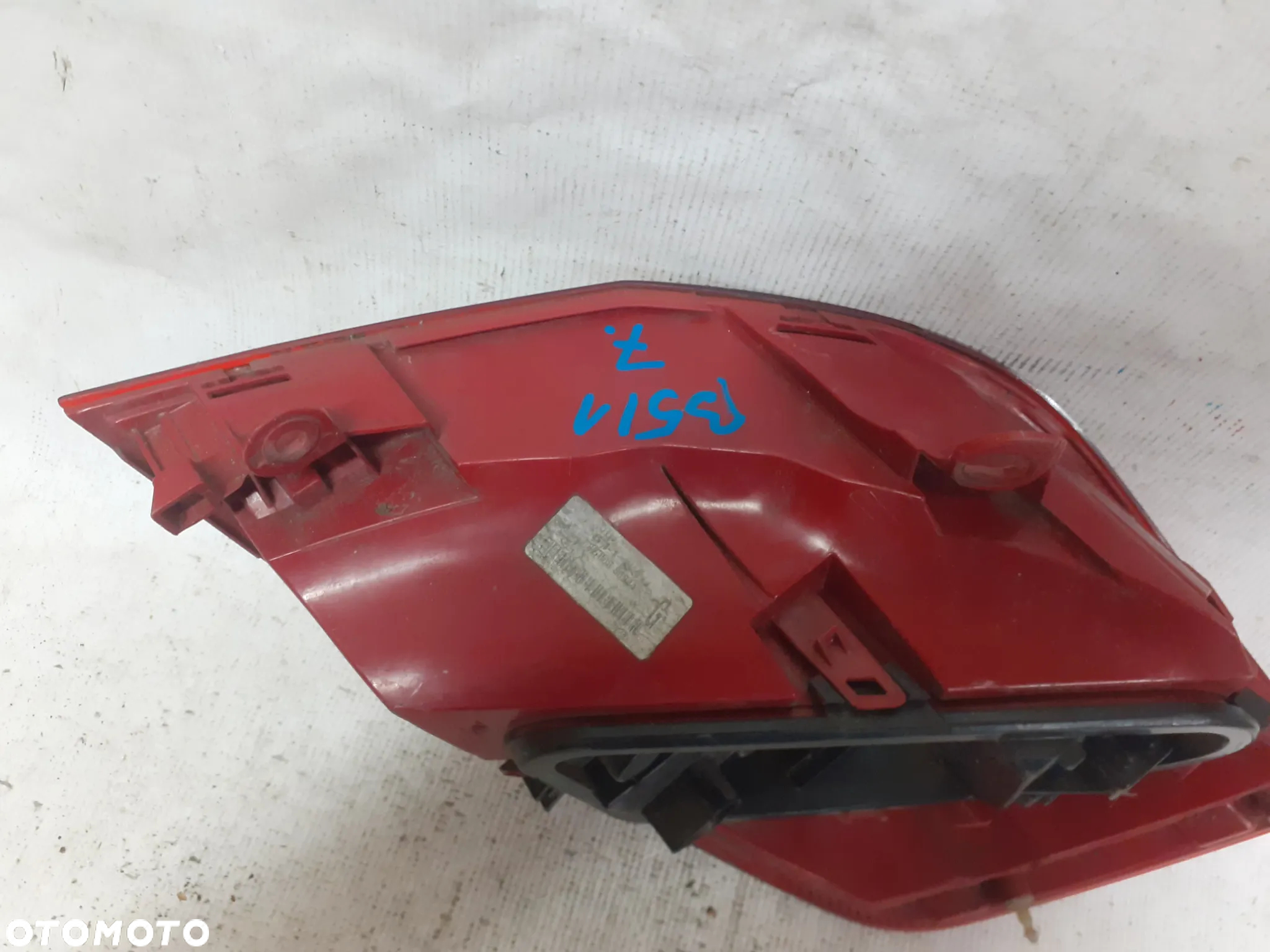 .   TYL TYLNA LAMPA LEWA RENUALT CLIO III - 3