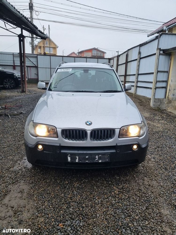 Jante aliaj BMW X3 E83 2003 - 2006 (1137) R17 R17 PRUDUCATOR BBS 5*120 - 13