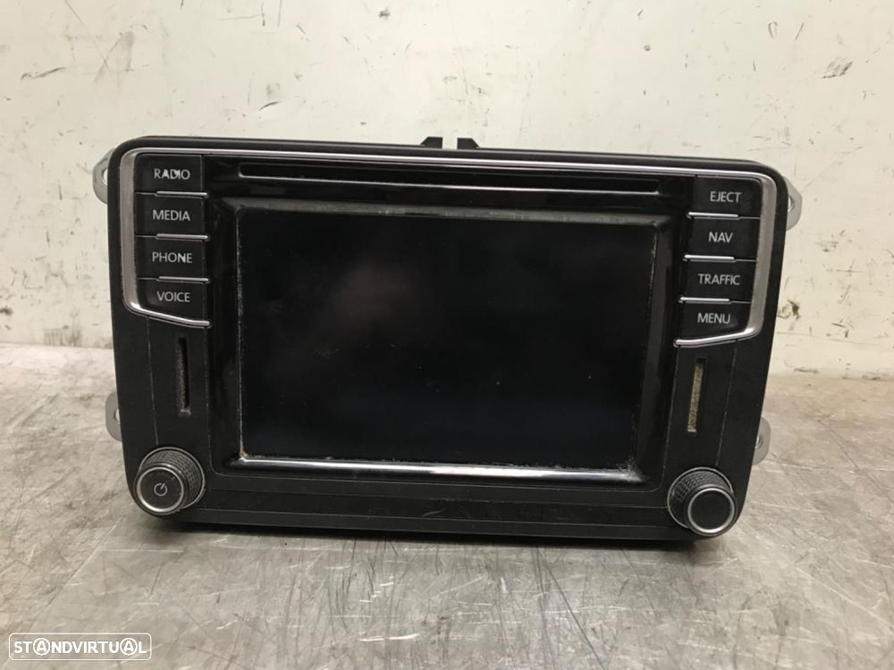 SISTEMA DE ÁUDIO RÁDIO CD SEAT ALHAMBRA 711 - 1