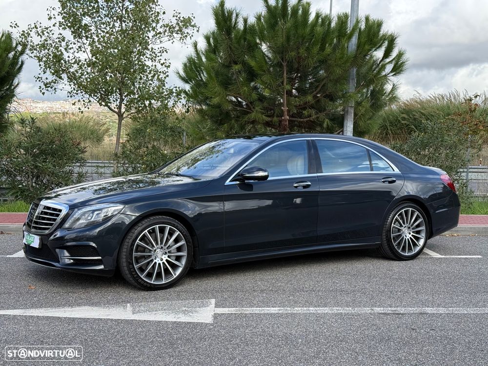 Mercedes-Benz S 500 Longo - 2