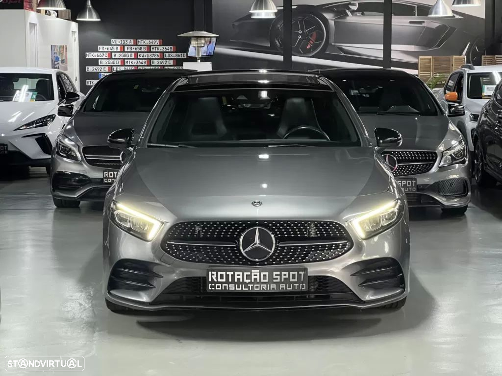 Mercedes-Benz A 180 d AMG Line Aut. - 2