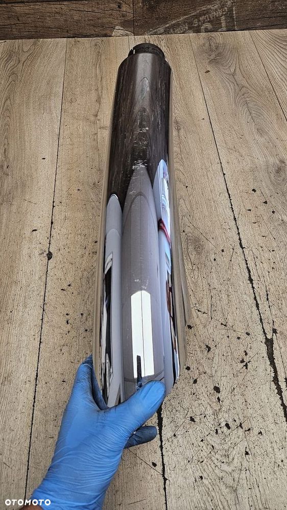 Tłumiki Harley Davidson V-Rod - 9