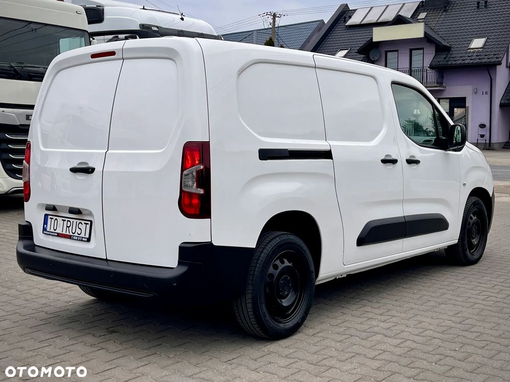 Citroën BERLINGO LONG / 3 OSOBY / BOGATE WYPOSAŻENIE / SALON POLSKA / BEZWYPADKOWY / DOSTĘPNE 15 SZTUK - 6