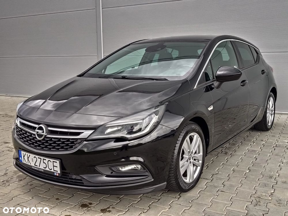 Opel Astra 1.4 Turbo Start/Stop Dynamic - 2