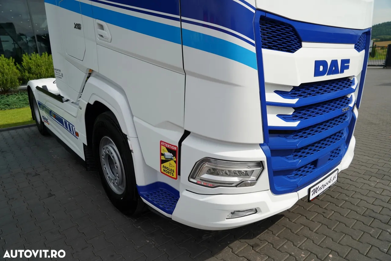 DAF XG 530 / RETARDER / COMPLET AIRMATIC / RĂCIRE I-PARK / CONTRACT DE SERVICE POST-SERVICE - 8
