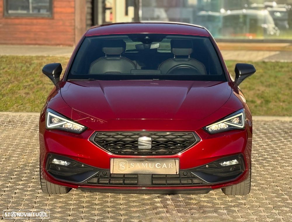 SEAT Leon 2.0 TDI FR - 4