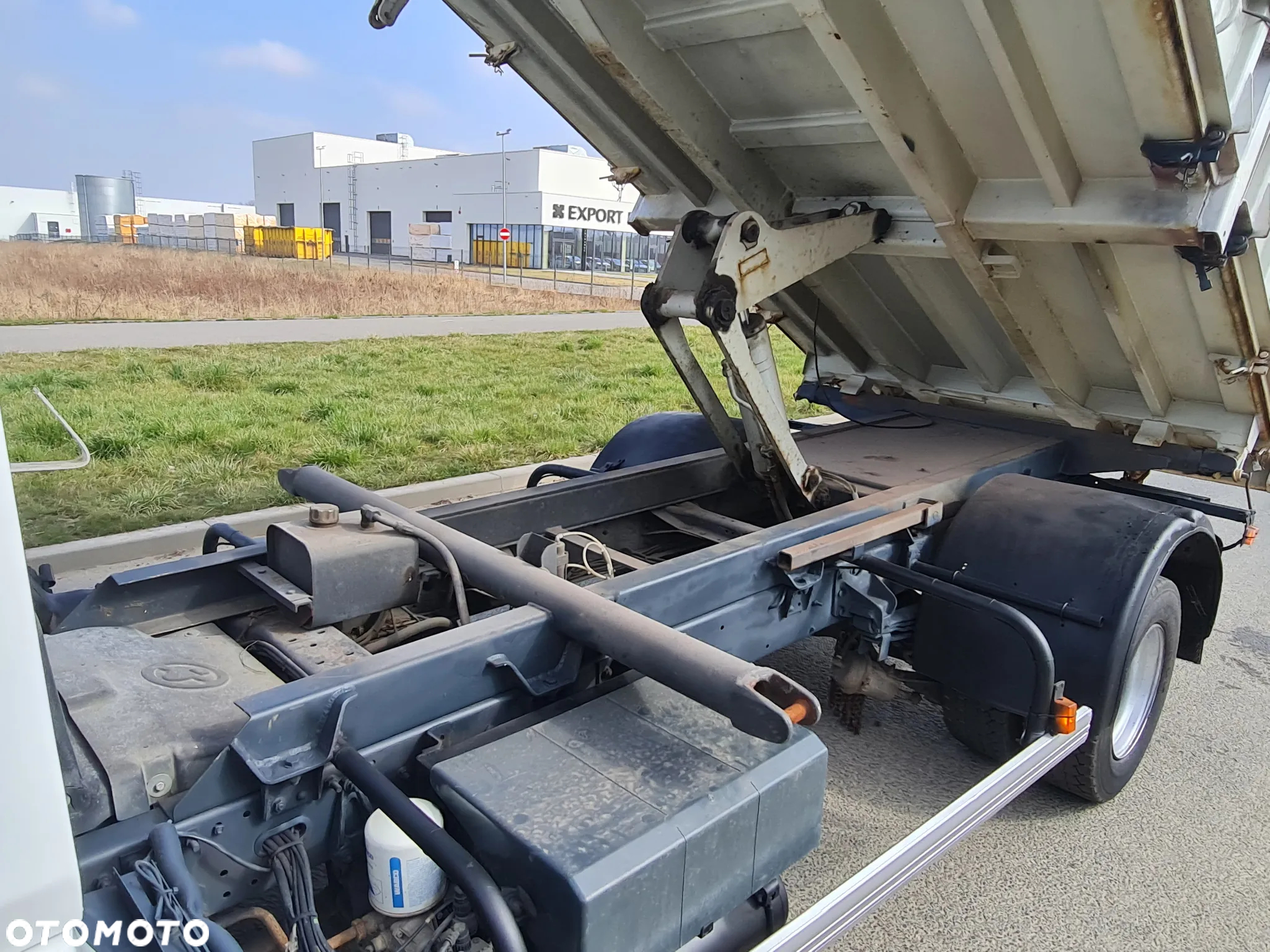 Renault Midlum Wywrotka 3 str Czołownica Specjalny Tylko 116 tys km Plandeka - 19