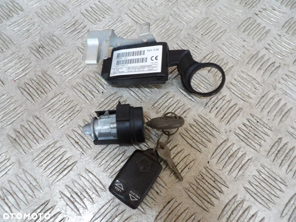 JEEP CHEROKEE XJ 4.0 KOMPUTER STEROWNIK SILNIKA ZESTAW 56041494AE - 7