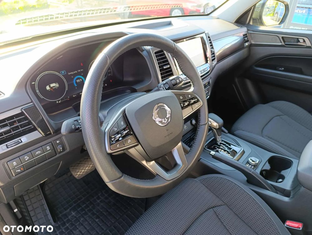 SsangYong/KGM Musso Grand 2.2 e-XDi Quartz 4WD - 7