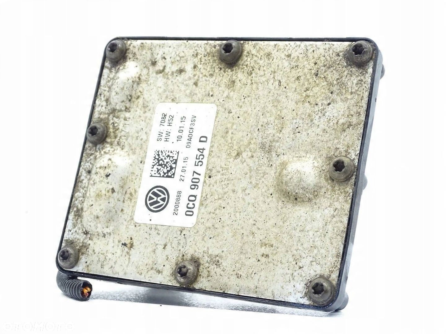 MODUŁ STEROWNIK MOSTU DYFRA HALDEX TYŁ VW GOLF VII TIGUAN 0CQ907554D - 1