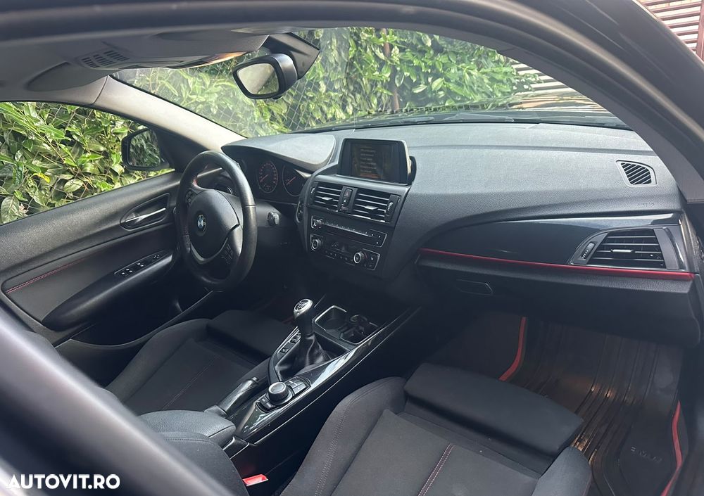 BMW Seria 1 114d Sport Line - 9