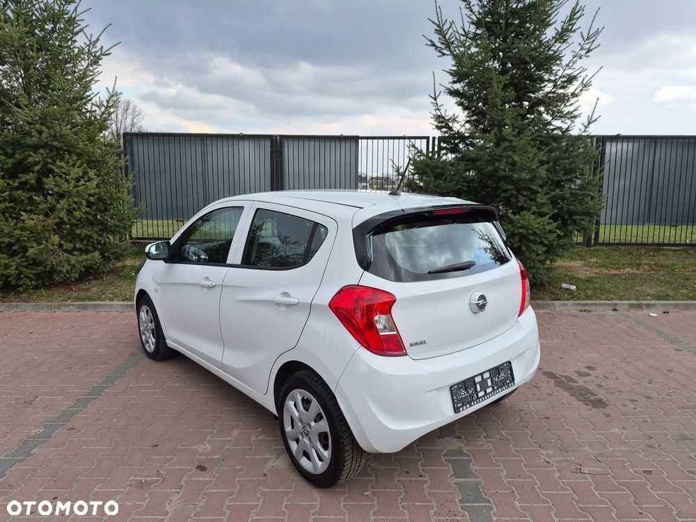 Opel Karl 1.0 Enjoy Easytronic - 11
