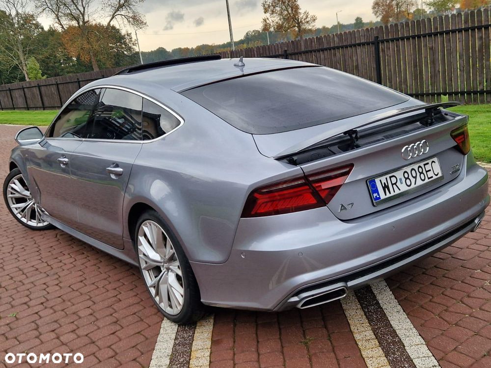 Audi A7 Sportback 3.0 TDI Quattro Tiptr - 4
