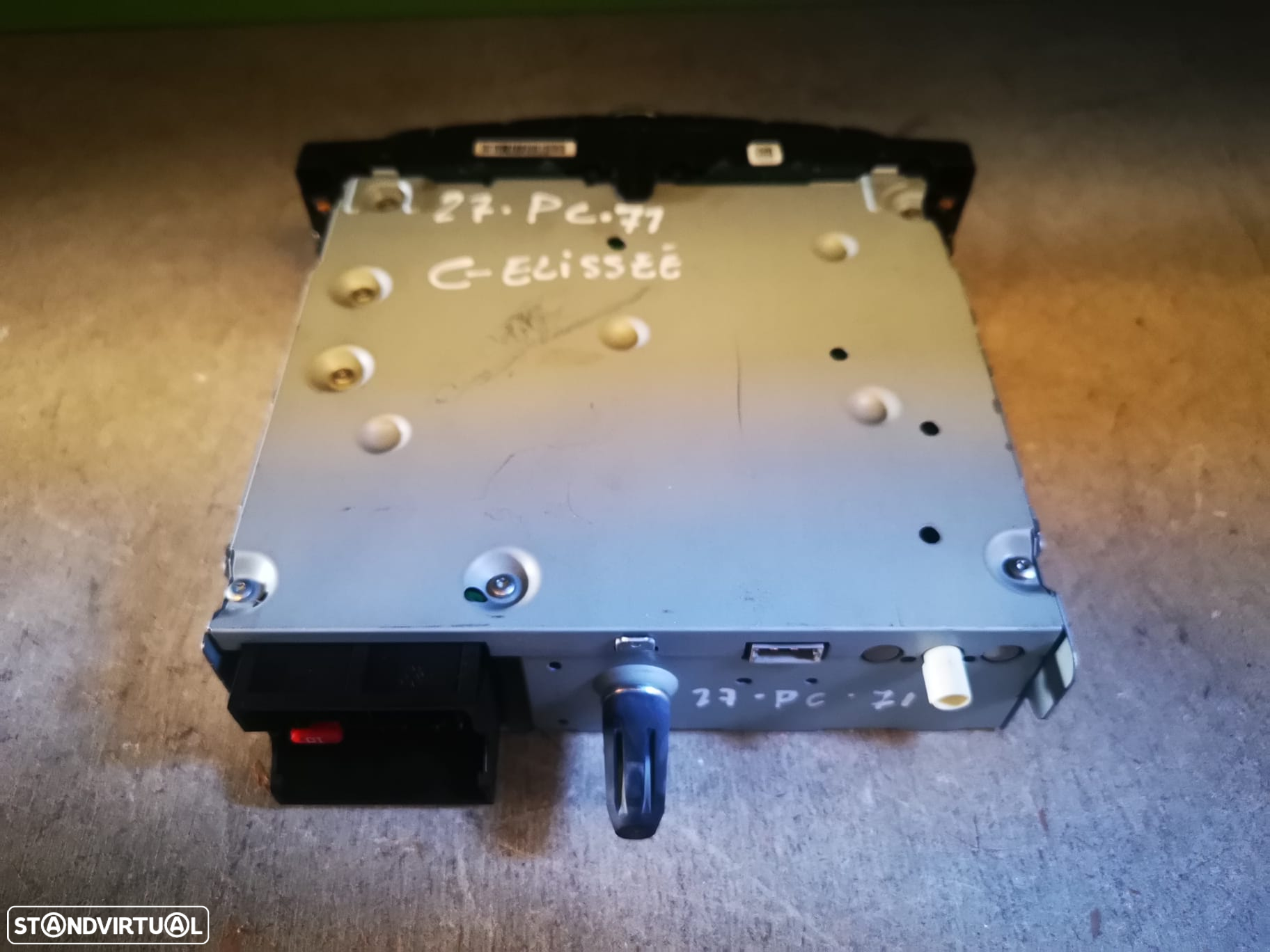 CITROEN C-ELYSEE RADIO - R003 - 3
