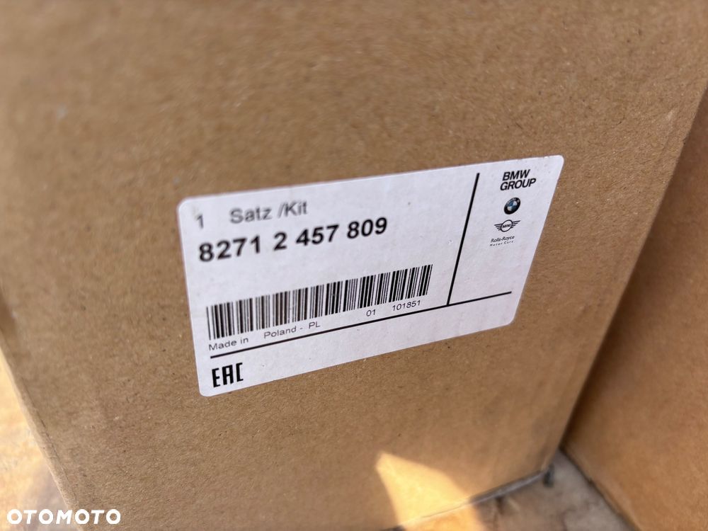 Bmw 1 F40 Oryginalny Wspornik Dachowy Box Dachowy Bagażnik Dachowy Podpórki Belki Dachowe Kluczyk 82712457809 2457809 Jak Nowe - 4