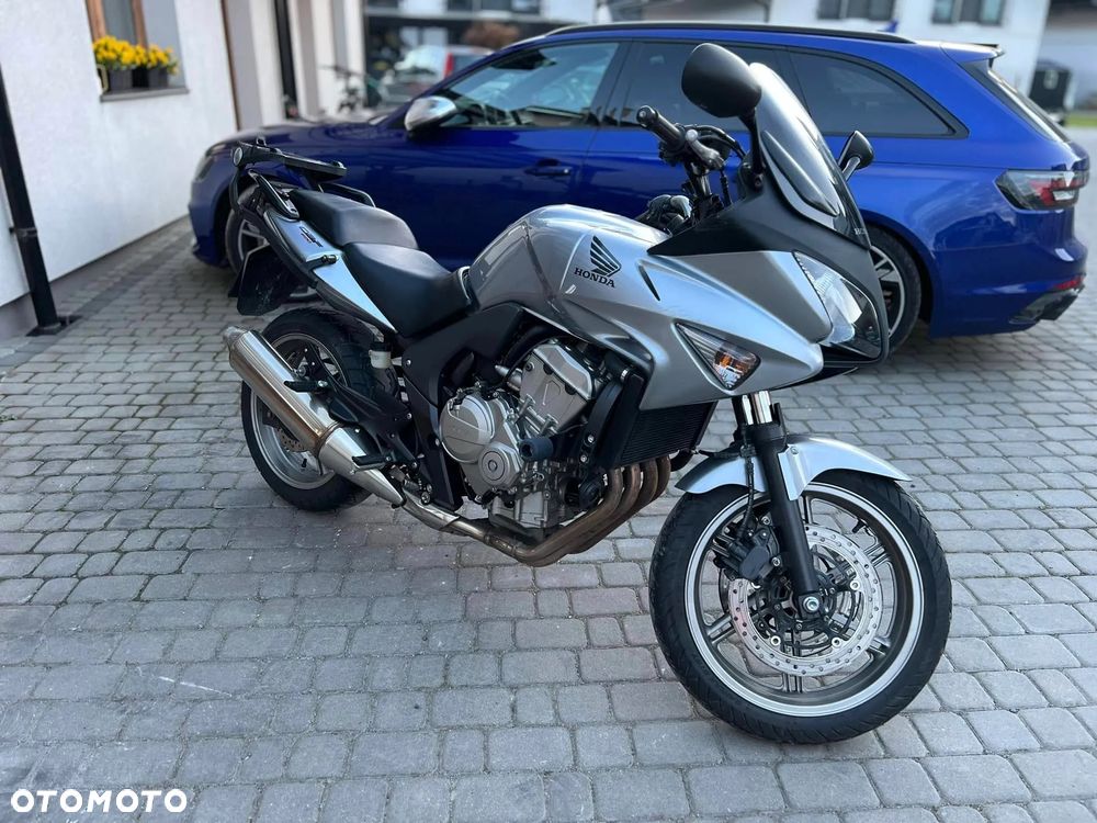 Honda CBF - 6