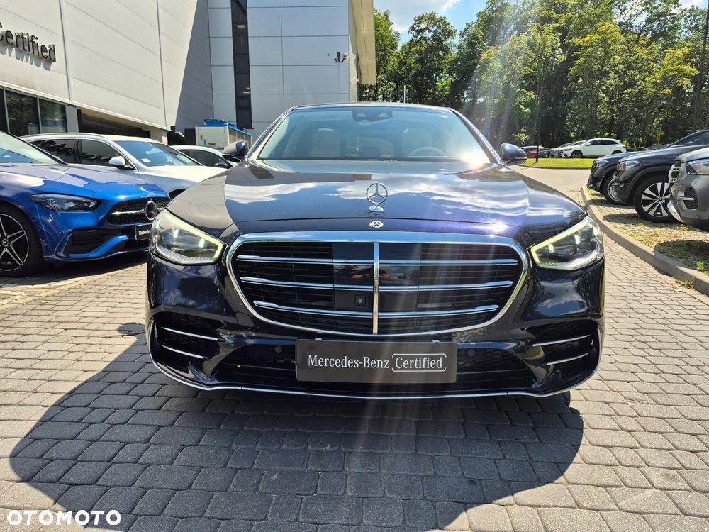 Mercedes-Benz Klasa S 400 d 4-Matic AMG Line 9G-TRONIC - 13