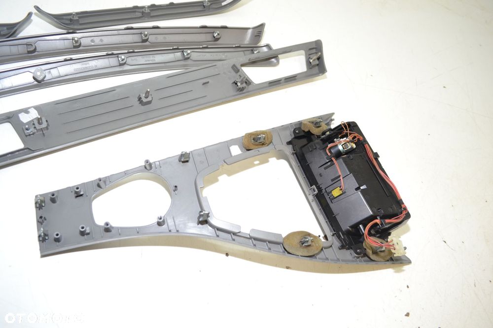 LISTWY DEKORY DRZWI KOMPLET EUROPA BMW E90 E91 LIFT LCI 7121474 - 10