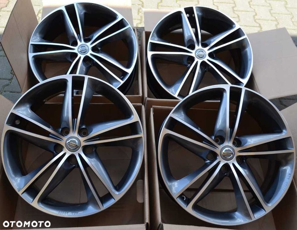 Felgi 7 kompletów Nissan Renault 5x114,3 19 cali HURT - 4