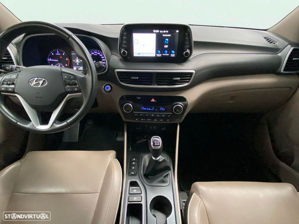 Hyundai Tucson 1.6 CRDi Premium - 9