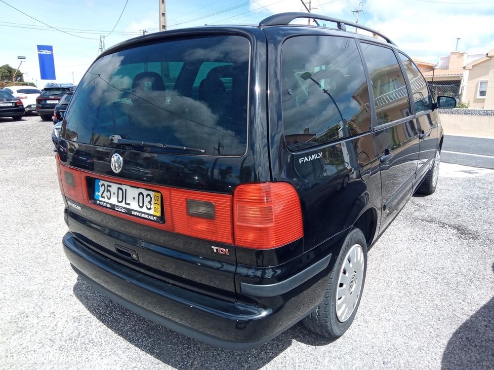VW Sharan 1.9 TDi Highline - 10