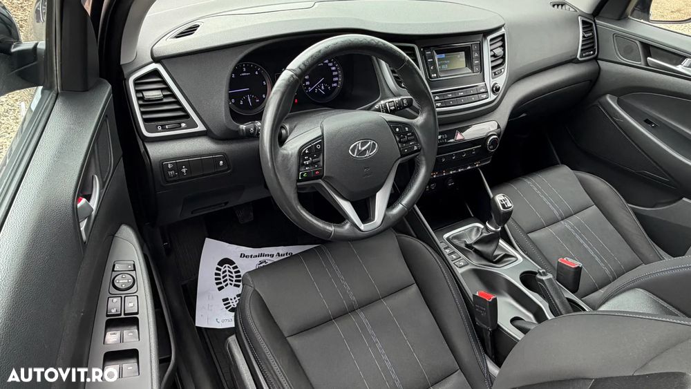 Hyundai Tucson 2.0 CRDI 4WD 6MT Style - 20