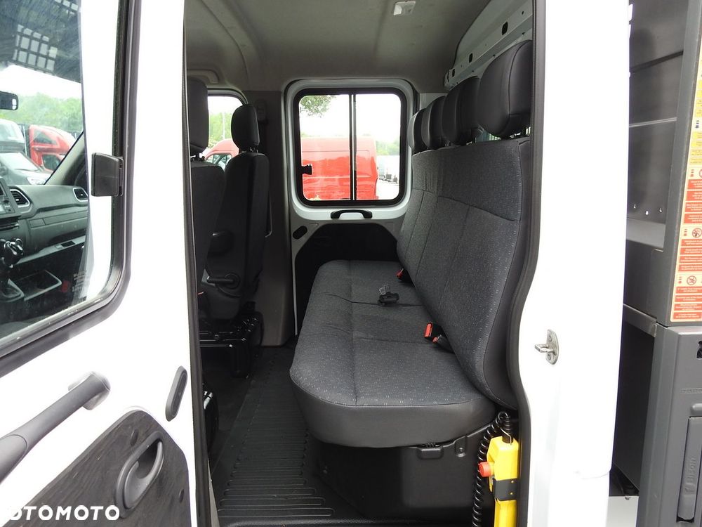 Opel MOVANO PODWÓJNA KABINA DOKA 6 MIEJSC WYWROTKA TEMPOMAT KLIMATYZACJA LEDY  145KM - 40