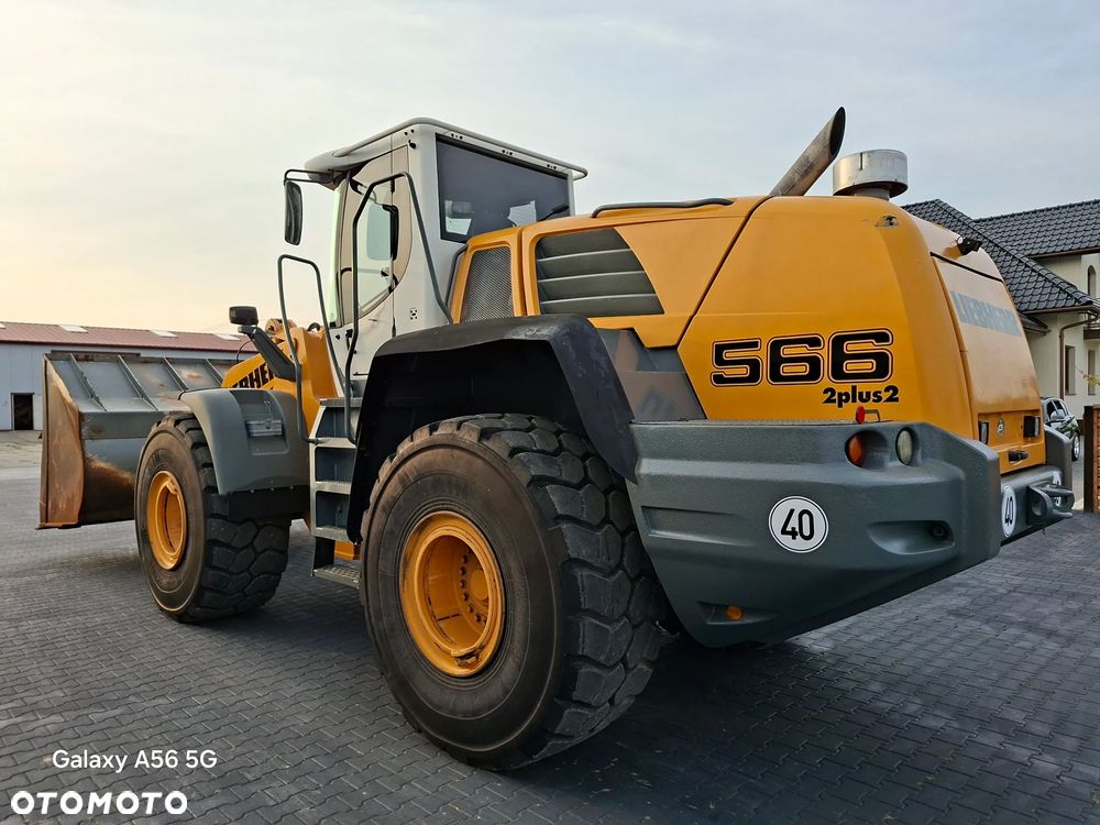 Liebherr L566 2plus2 Waga - 16