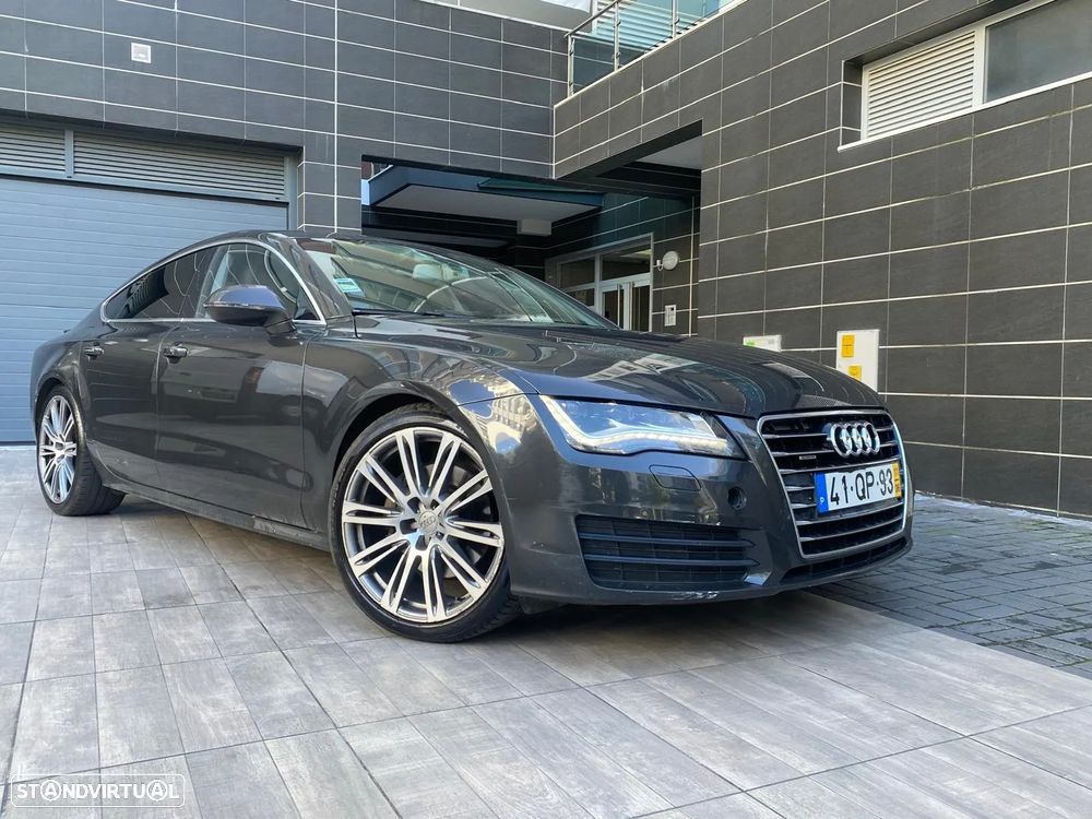 Audi A7 Sportback 3.0 TDI V6 quattro S-line S tronic - 4