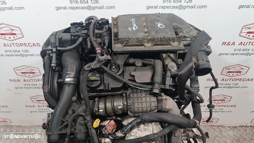 Motor Completo Peugeot 308 1.6 HDI Ref 9H05 - 2