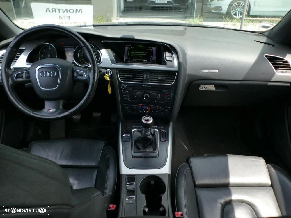 Audi A5 Cabrio 2.0 TDi S-line - 37