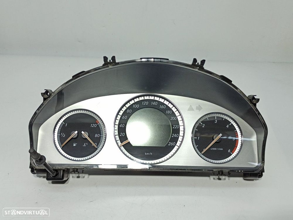 QUADRANTE MERCEDES CLASE C (W204) BERLINA C 220 CDI BLUEEFFICIENCY (204.002) - 1