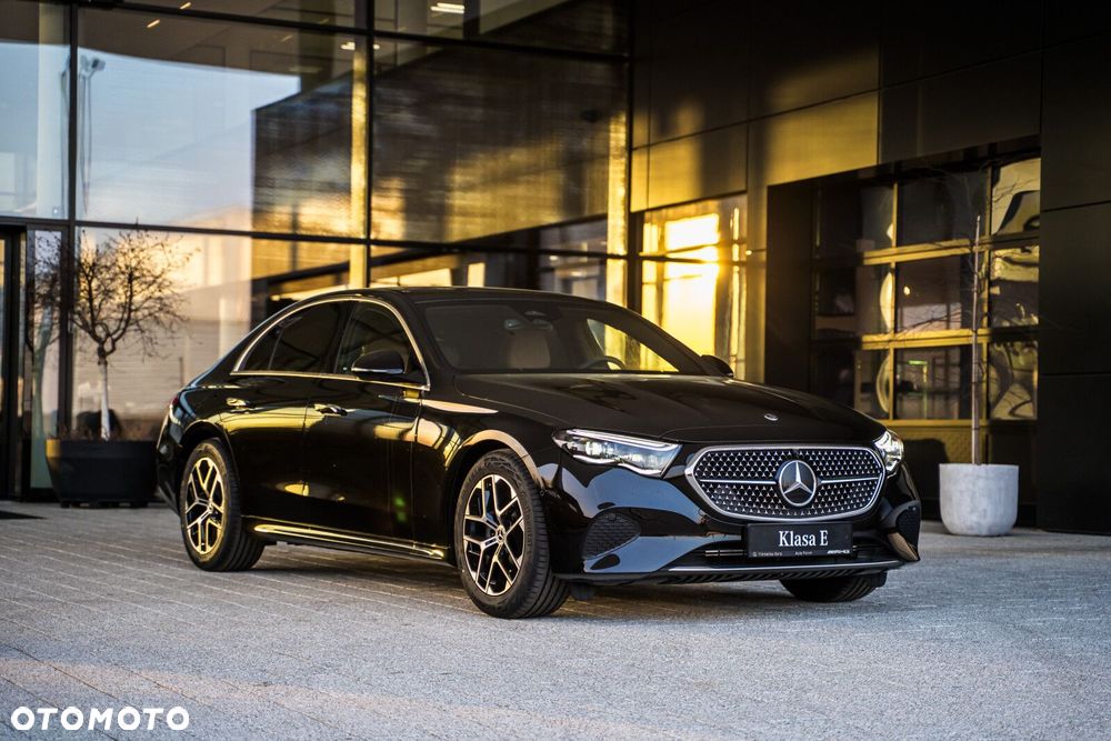 Mercedes-Benz Klasa E - 9