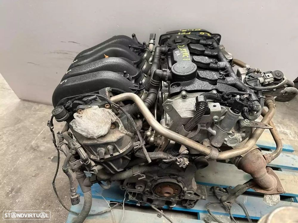 MOTOR COMPLETO AUDI A3 -BLR - 8