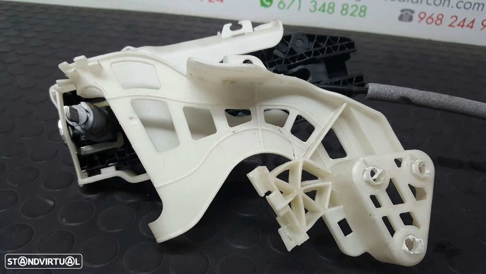 PUXADOR EXTERIOR FRENTE ESQUERDO VOLKSWAGEN TIGUAN (5N2) T1 BLUEMOTION - 3