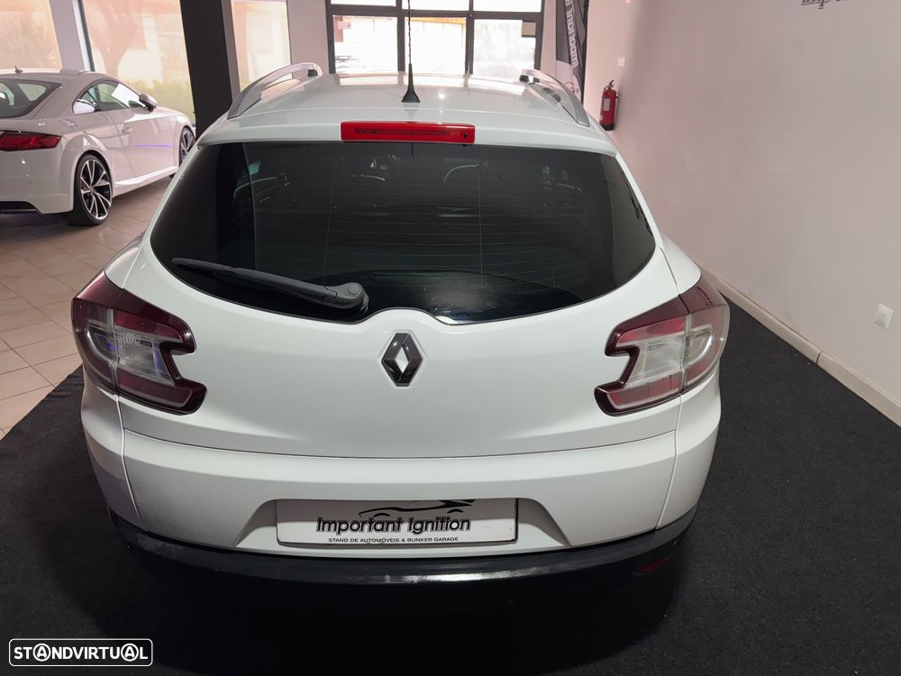 Renault Mégane Sport Tourer 1.5 dCi Luxe - 4