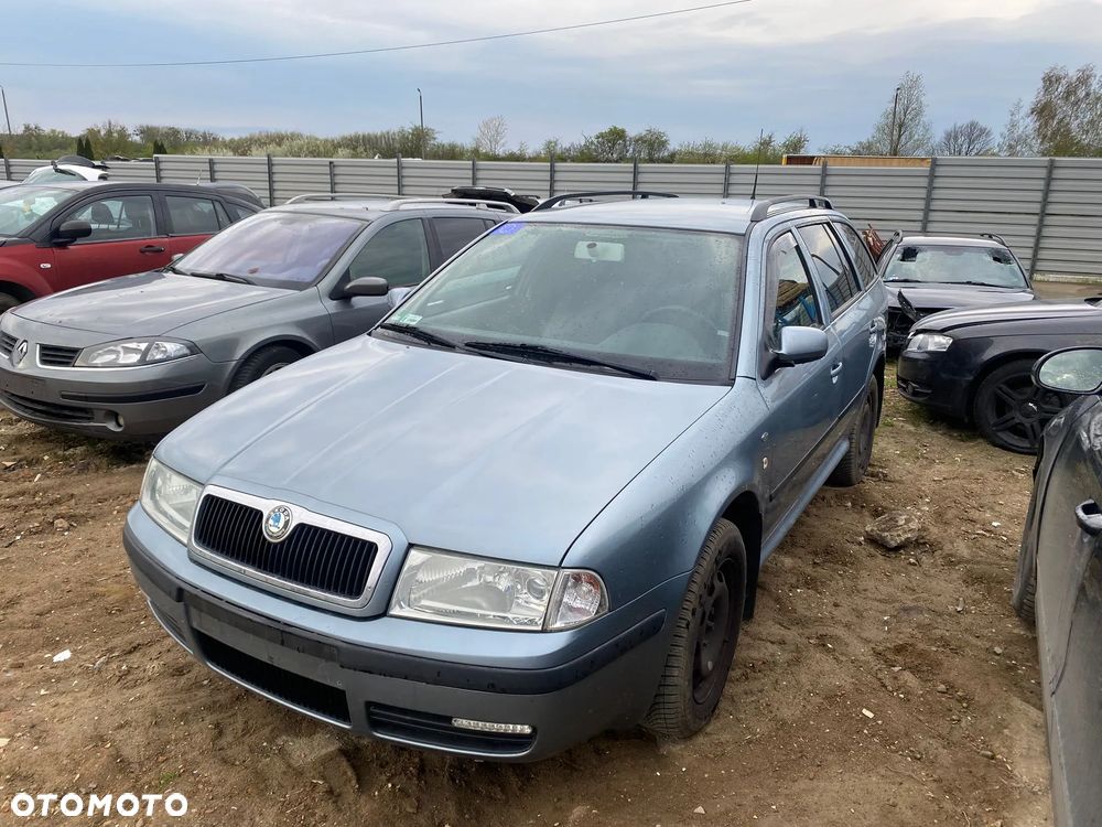 146/skoda octavia 4x4/NA CZĘŚCI - 3