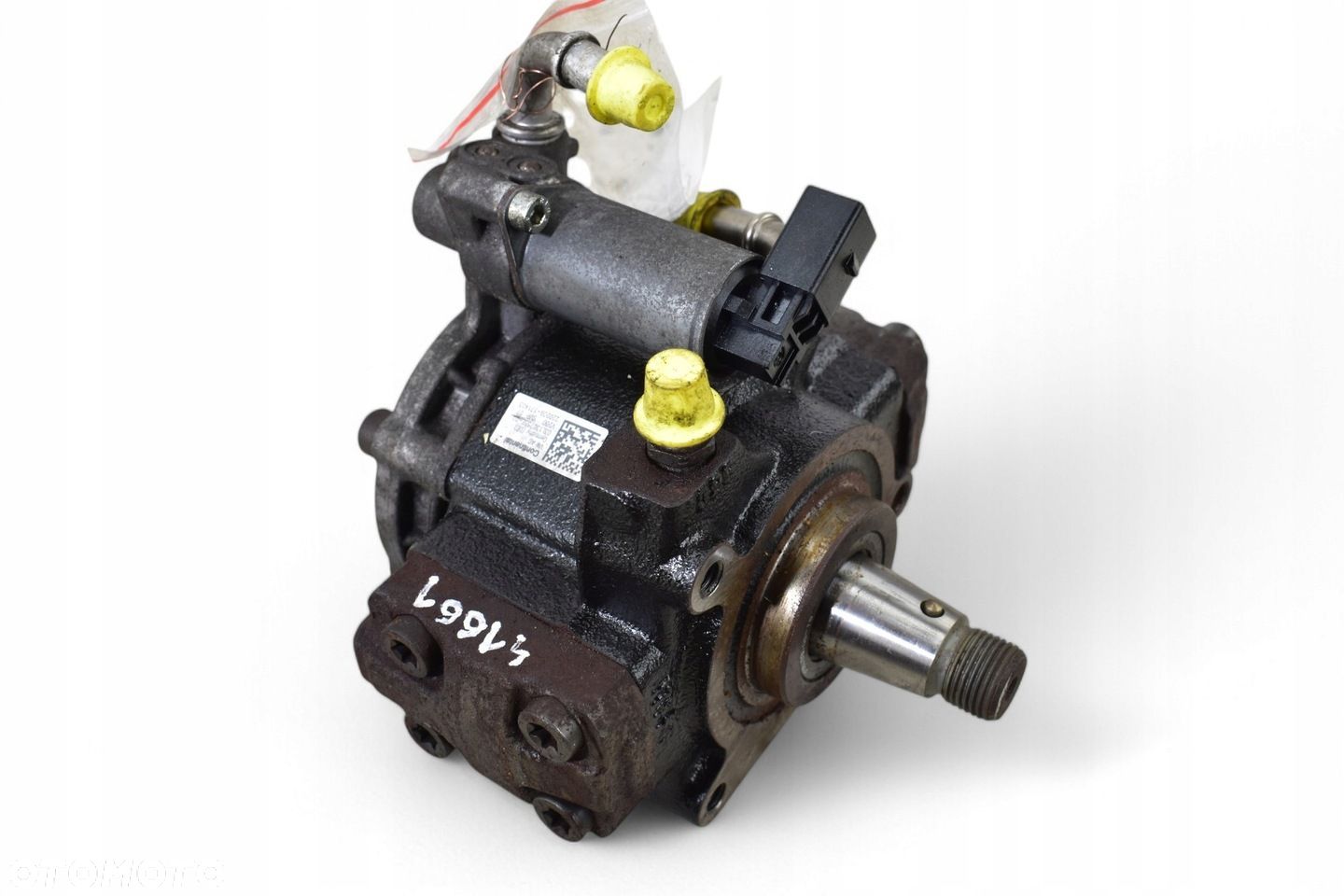 Pompa Wtryskowa VW GOLF VI AUDI A3 8P SEAT LEON II 1.6 TDI 03L130755E - 1
