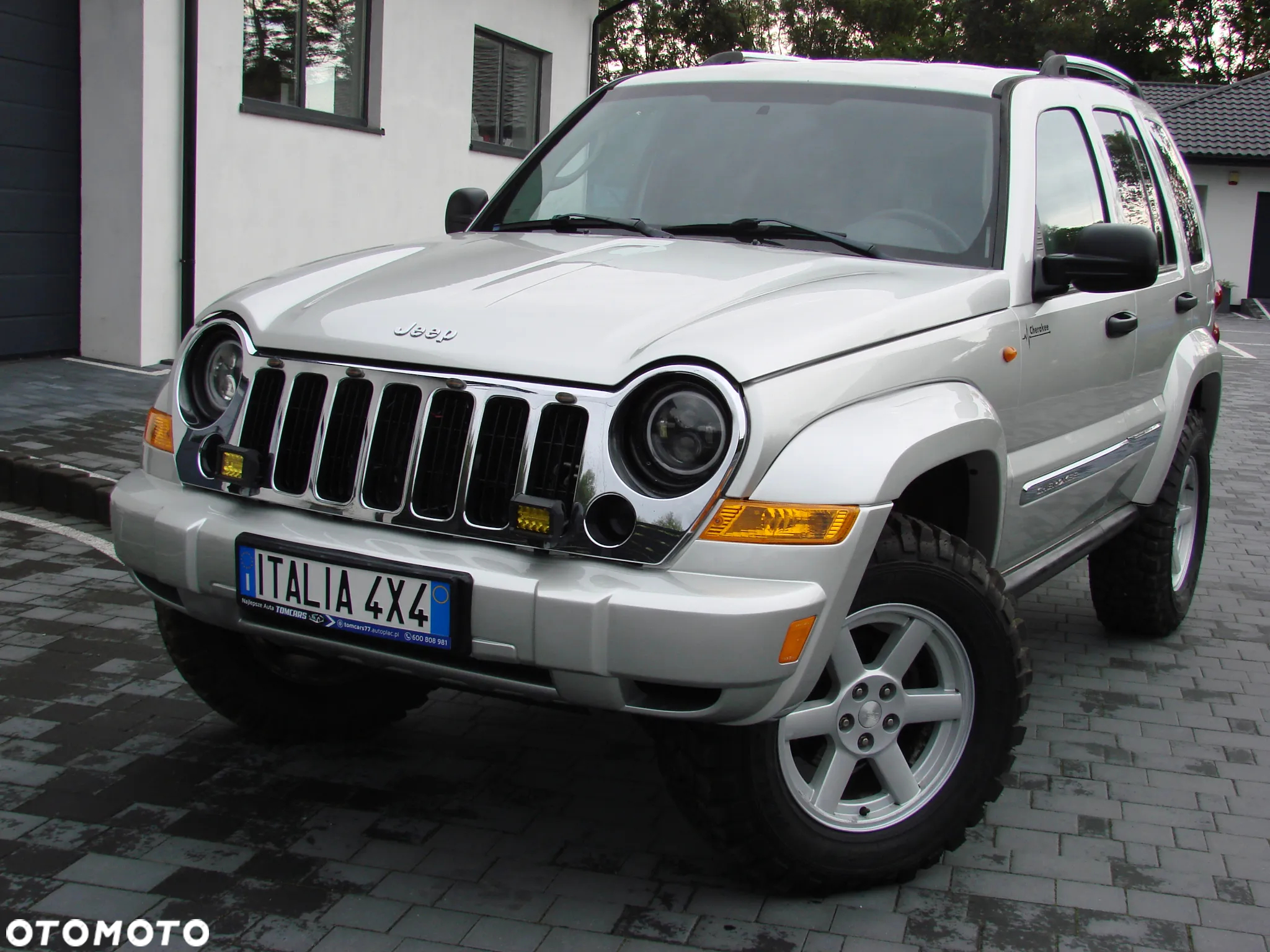 Jeep Cherokee 2.8 CRD Limited - 8